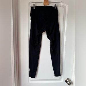 Bombshell Sportswear Black Leggings Tapered Fit Athleticwear Size XS